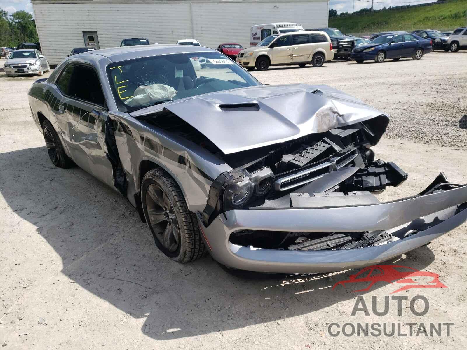 DODGE CHALLENGER 2016 - 2C3CDZAGXGH300110