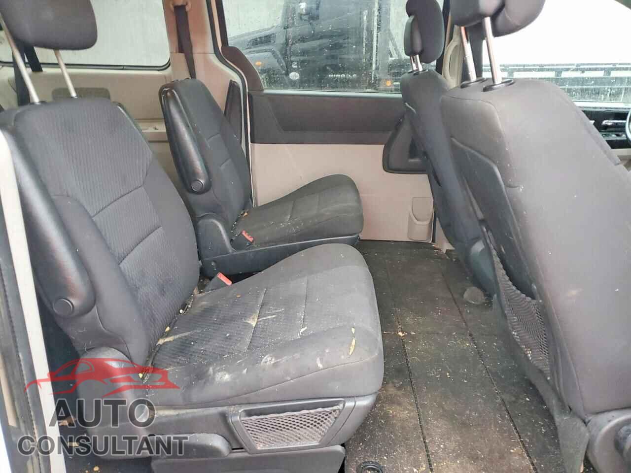 DODGE CARAVAN 2010 - 2D4RN4DE3AR464898