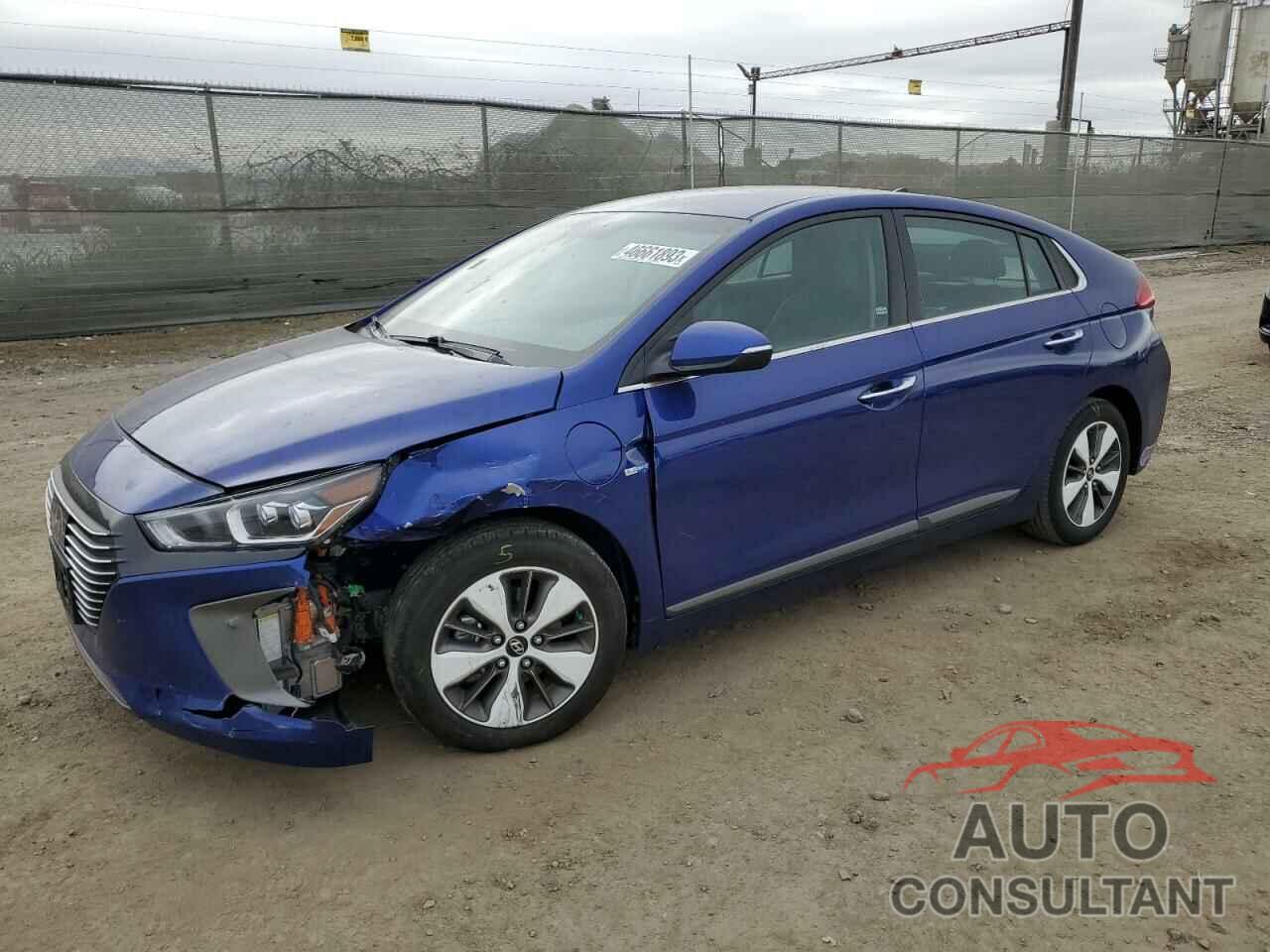 HYUNDAI IONIQ 2019 - KMHC75LD9KU114803