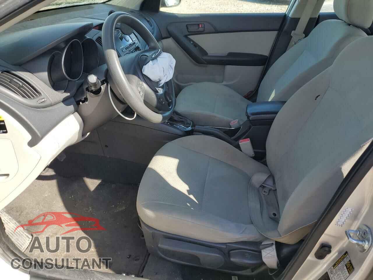 KIA FORTE 2011 - KNAFU4A23B5355236