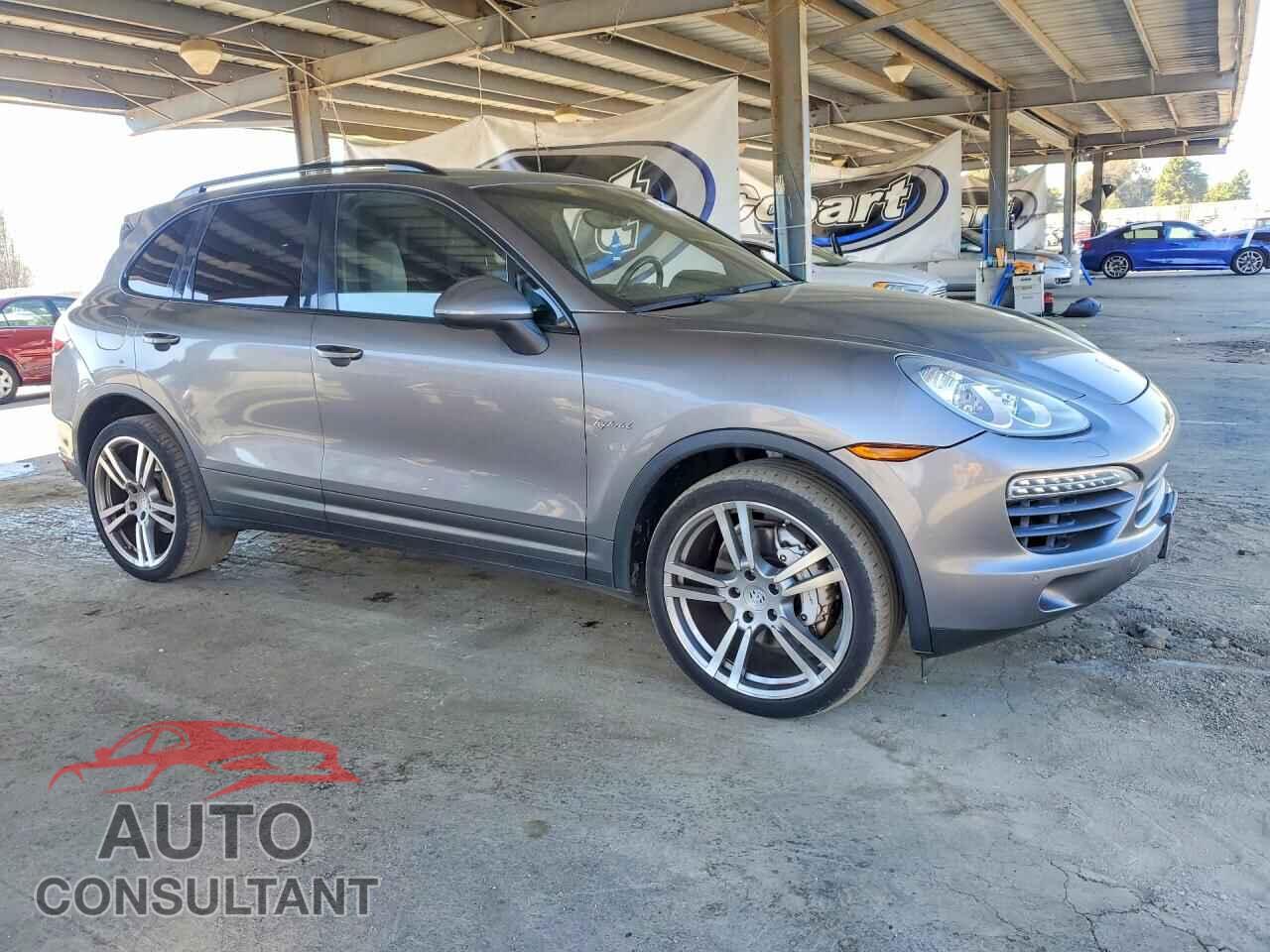 PORSCHE CAYENNE 2011 - WP1AE2A25BLA92501