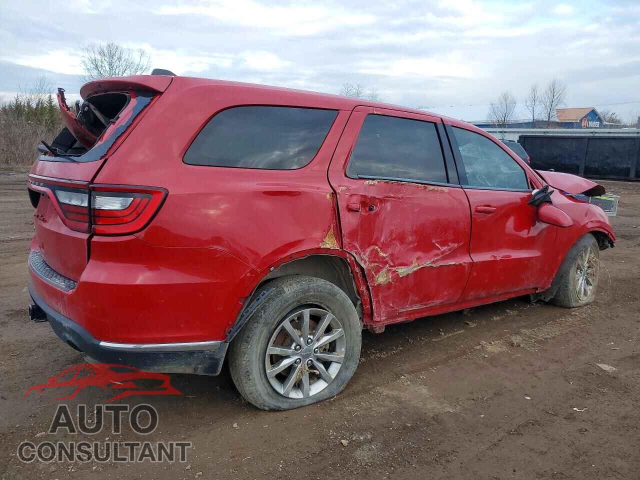 DODGE DURANGO 2016 - 1C4RDJFG8GC419972