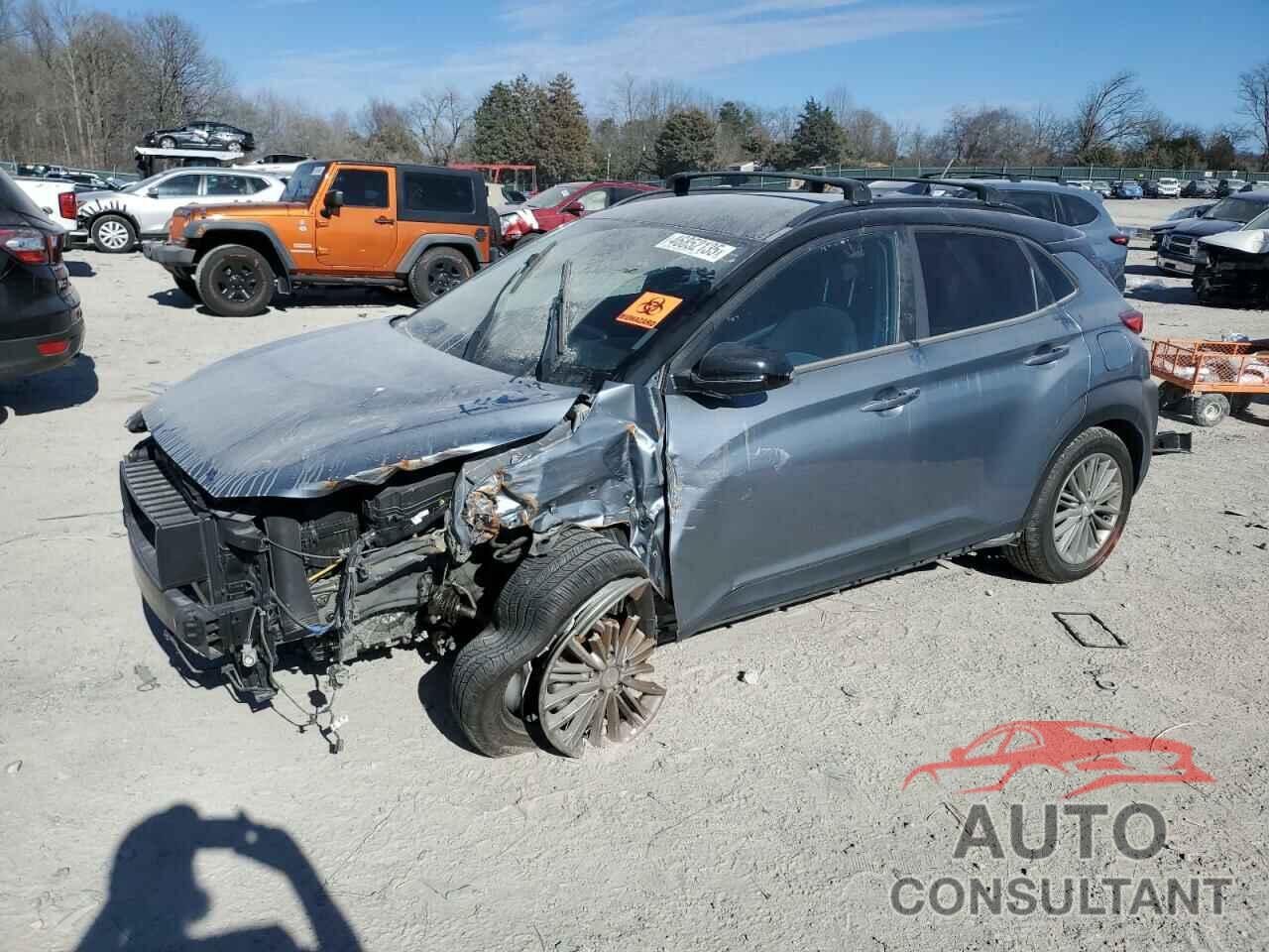 HYUNDAI KONA 2020 - KM8K22AA6LU494489