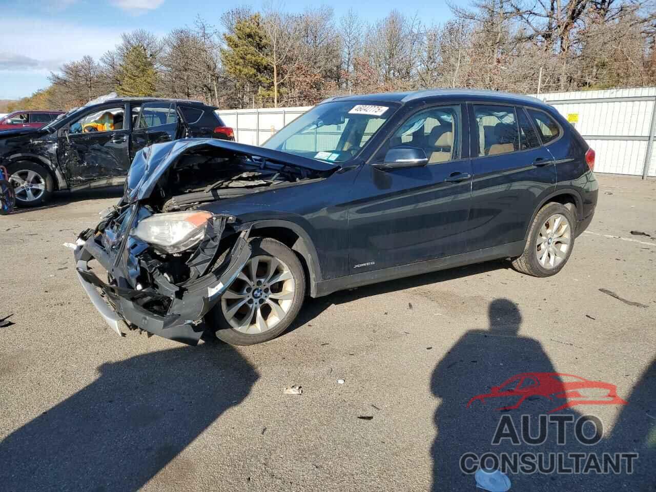 BMW X1 2013 - WBAVL1C53DVR88519