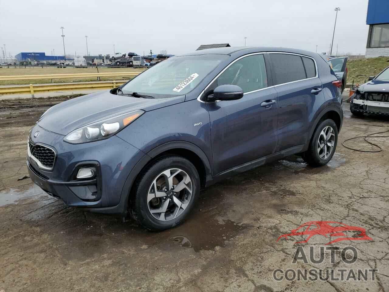 KIA SPORTAGE 2020 - KNDPMCAC2L7757720