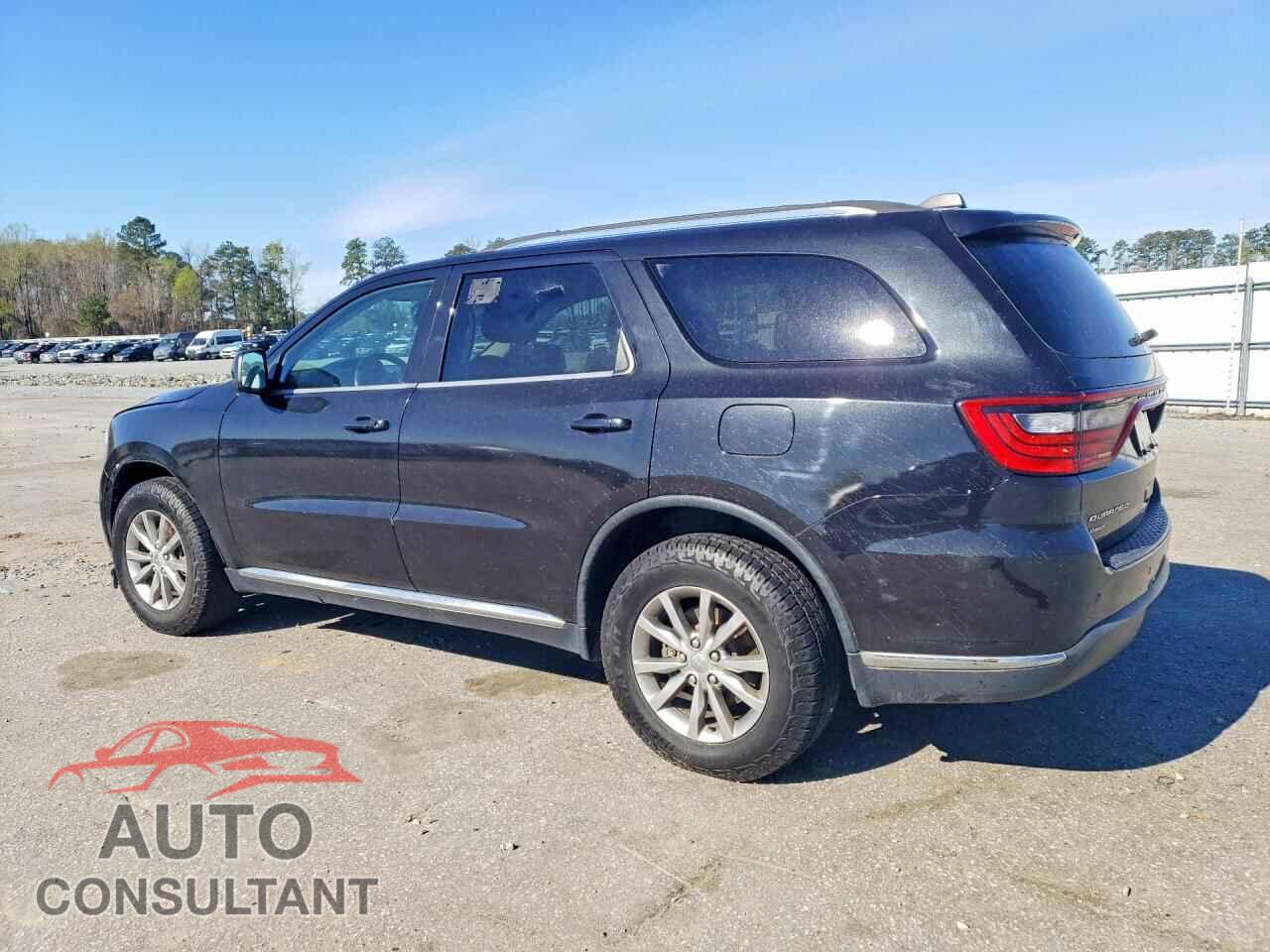 DODGE DURANGO 2016 - 1C4RDJAG8GC354063