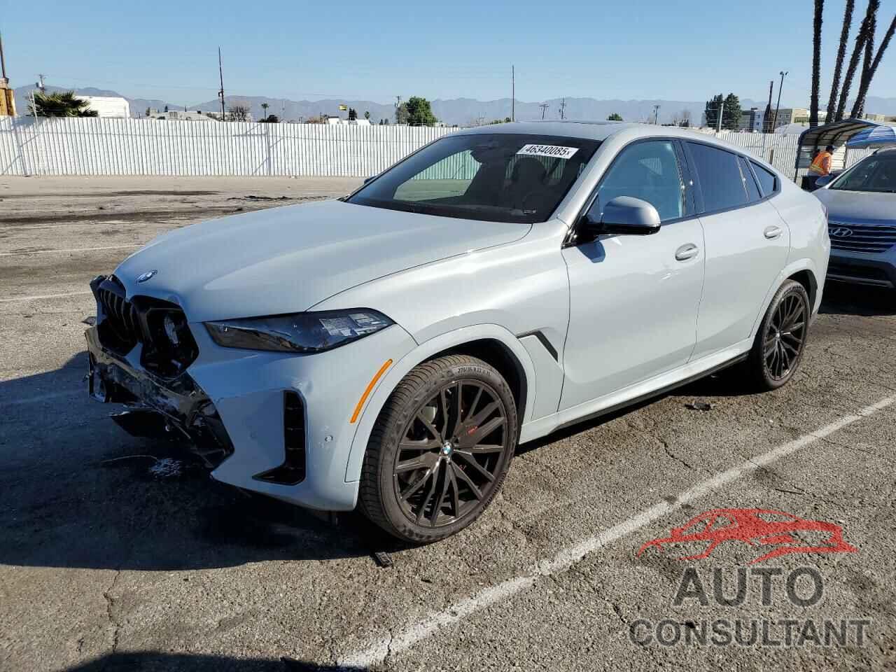 BMW X6 2025 - 5UX33EX07S9Y53337