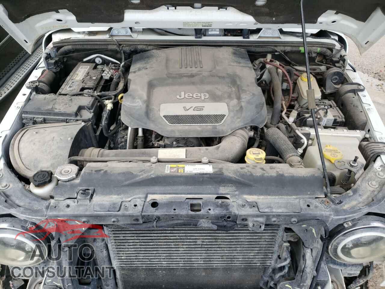 JEEP WRANGLER 2016 - 1C4BJWFG9GL171741