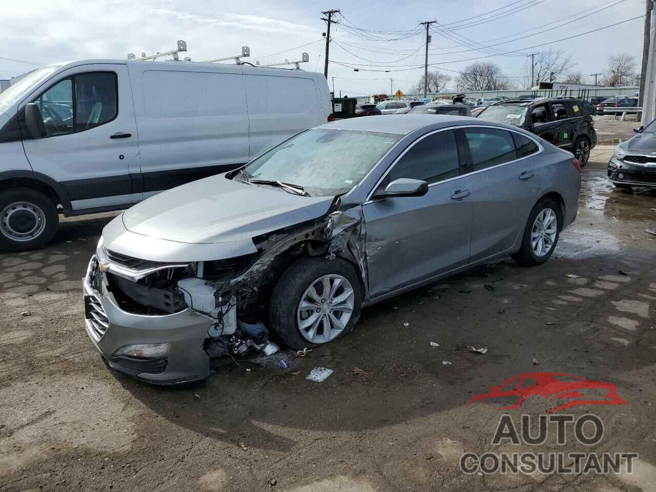 CHEVROLET MALIBU 2024 - 1G1ZD5ST6RF135437