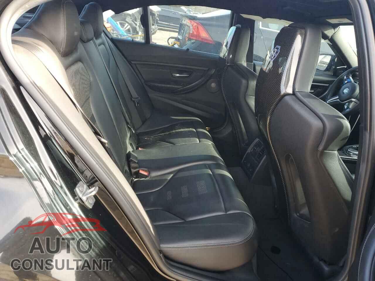 BMW M3 2017 - WBS8M9C51H5G83484