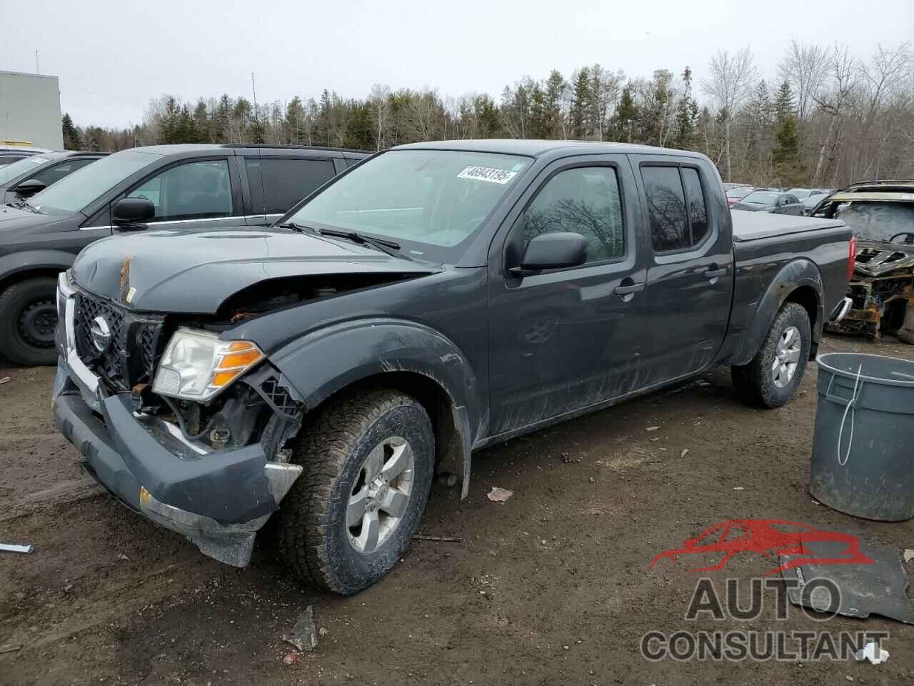NISSAN FRONTIER 2012 - 1N6AD0FV0CC422264