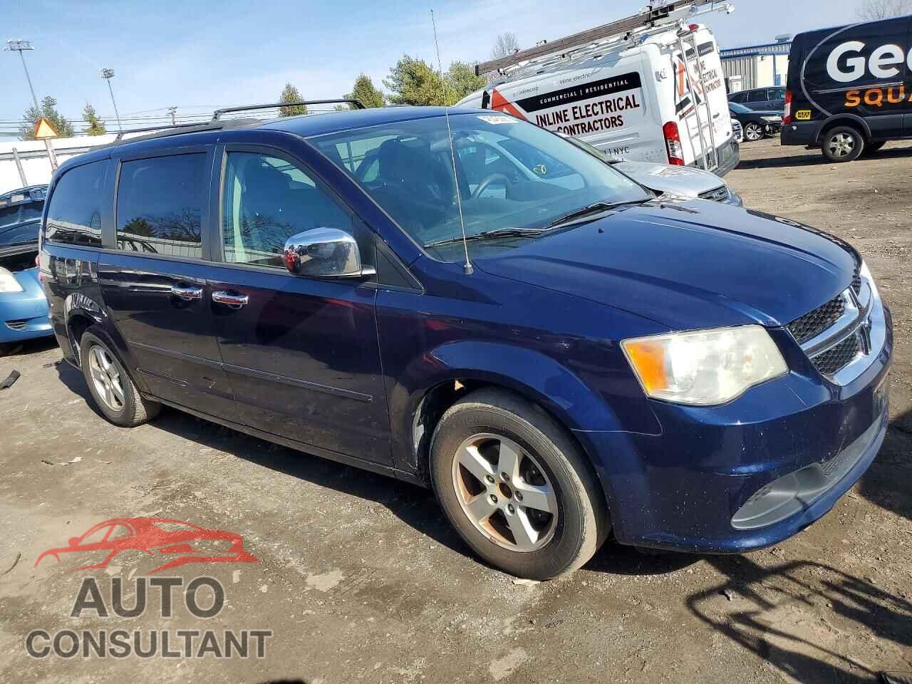 DODGE CARAVAN 2012 - 2C4RDGCG5CR334225