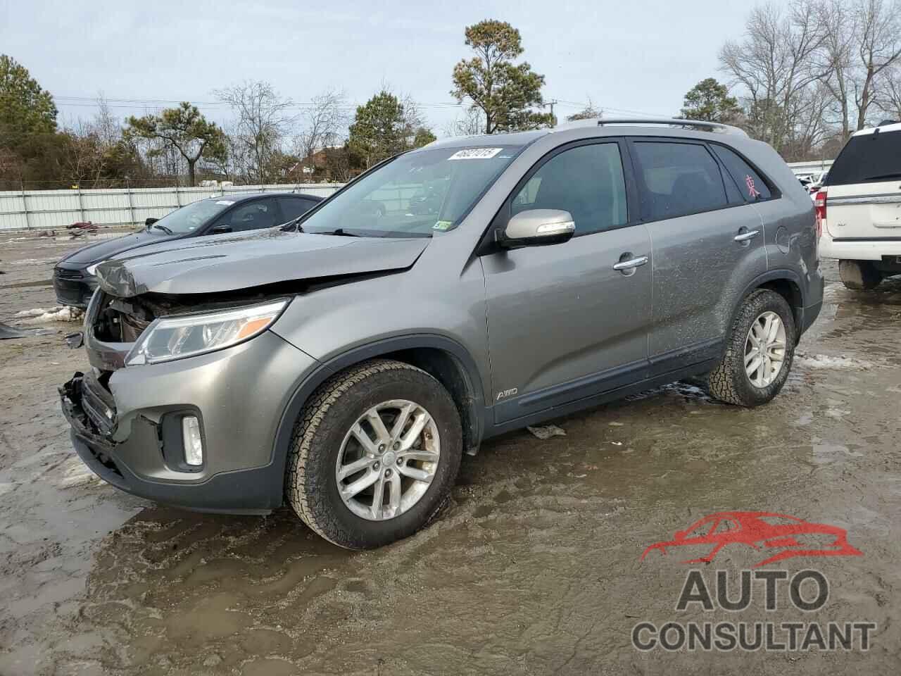 KIA SORENTO 2014 - 5XYKTDA74EG461884