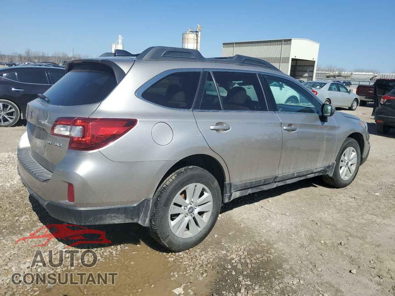 SUBARU OUTBACK 2017 - 4S4BSAHC6H3315074