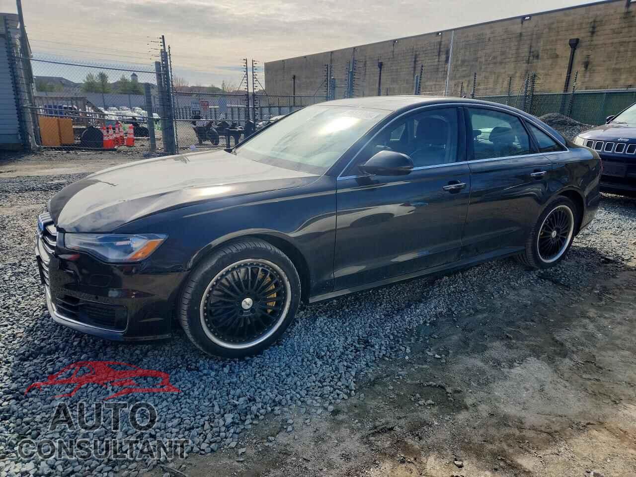 AUDI A6 2016 - WAUGFAFC4GN186480