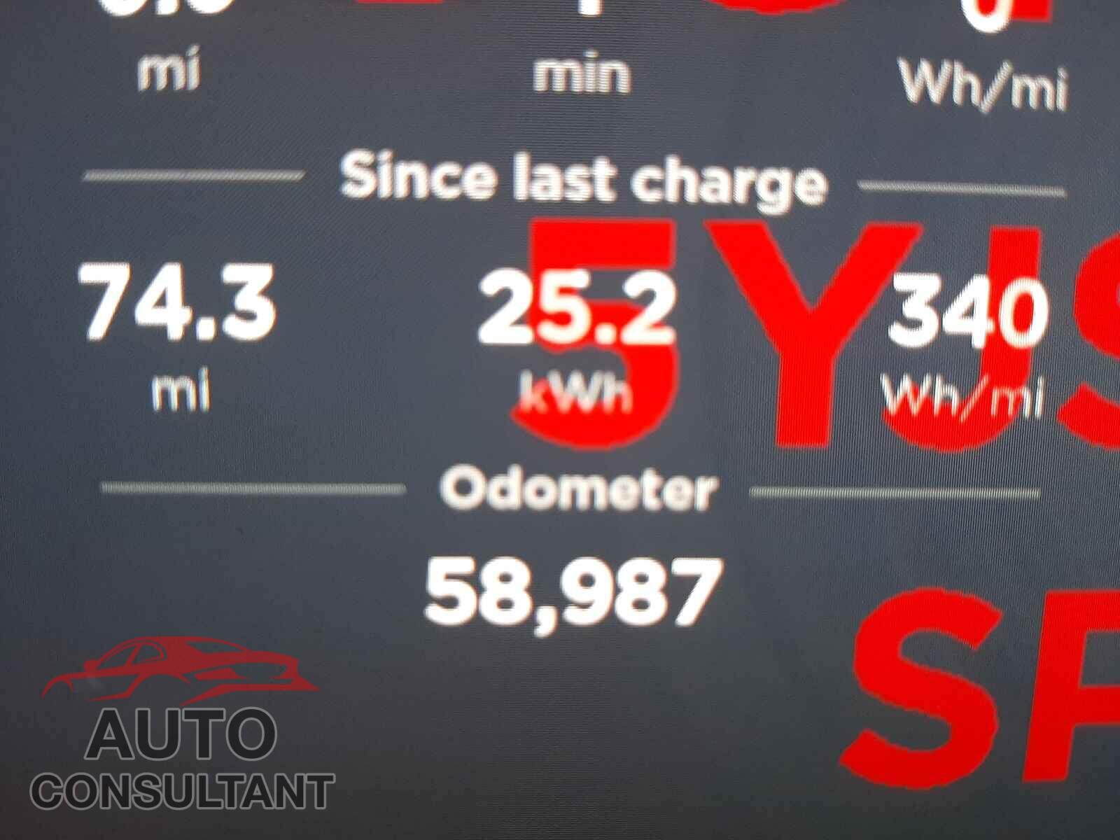 TESLA MODEL S 2016 - 5YJSA1E19GF148561