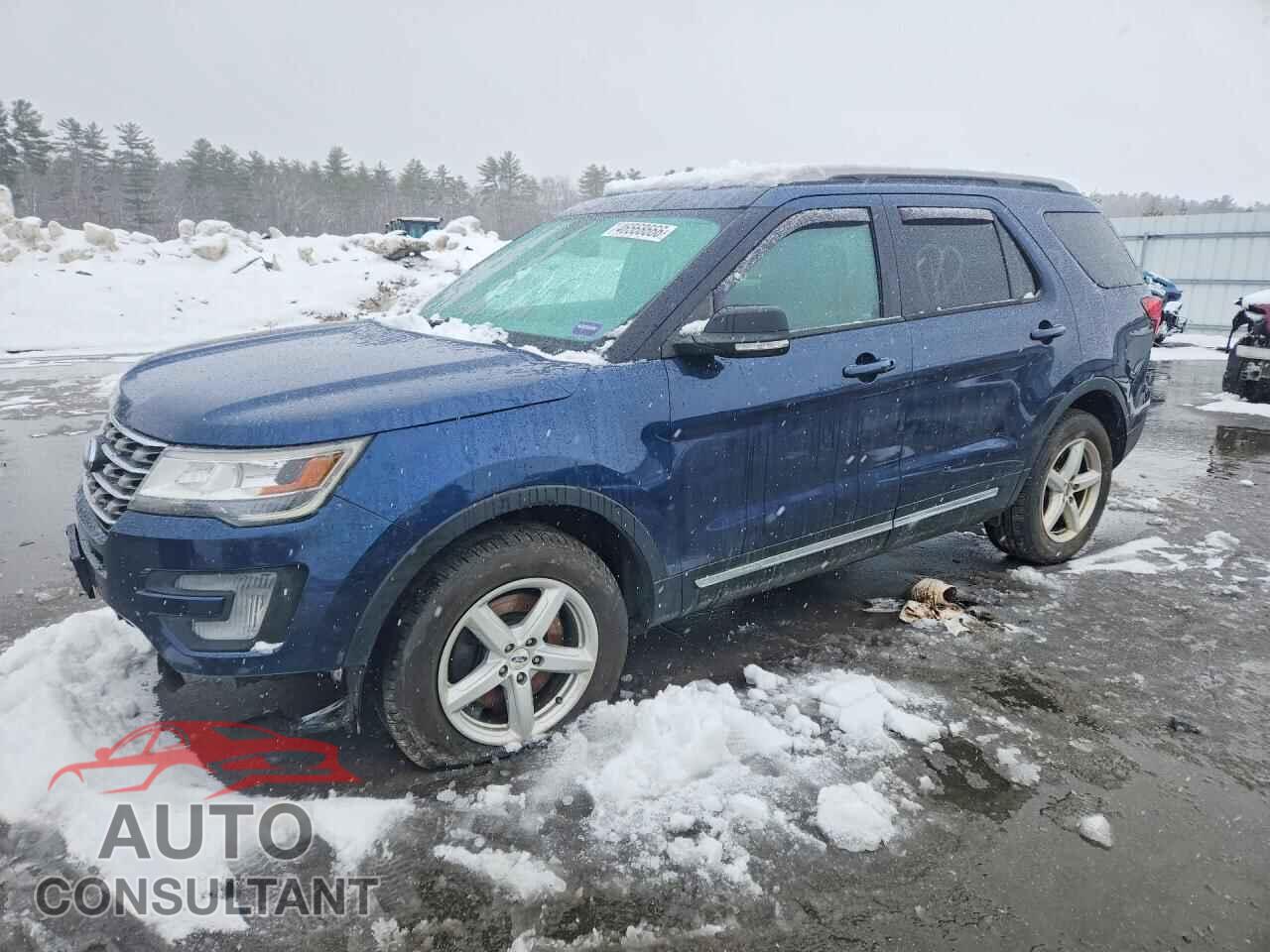 FORD EXPLORER 2017 - 1FM5K8D85HGD73595