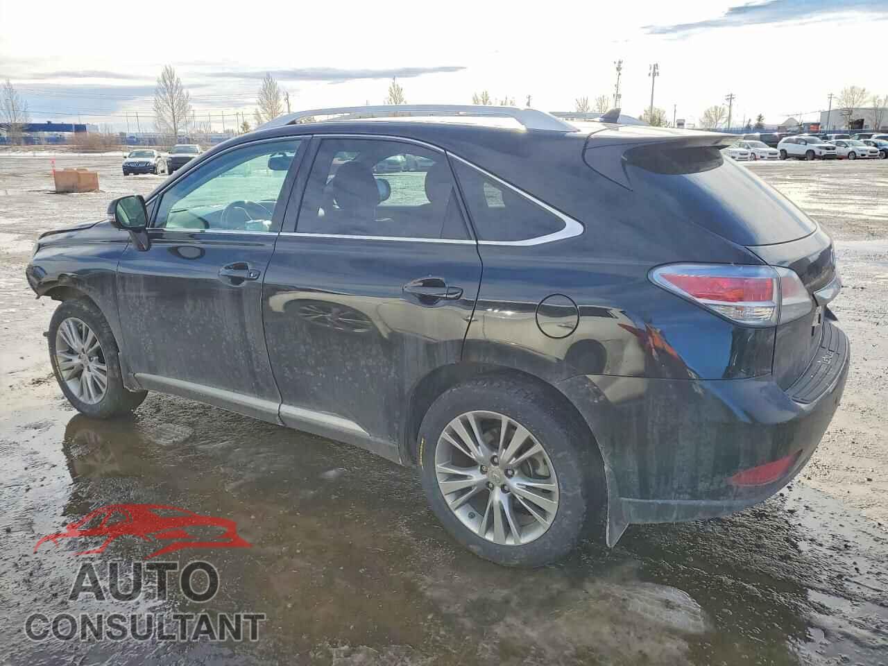 LEXUS RX 350 UNK 2013 - 2T2BK1BA6DC222502