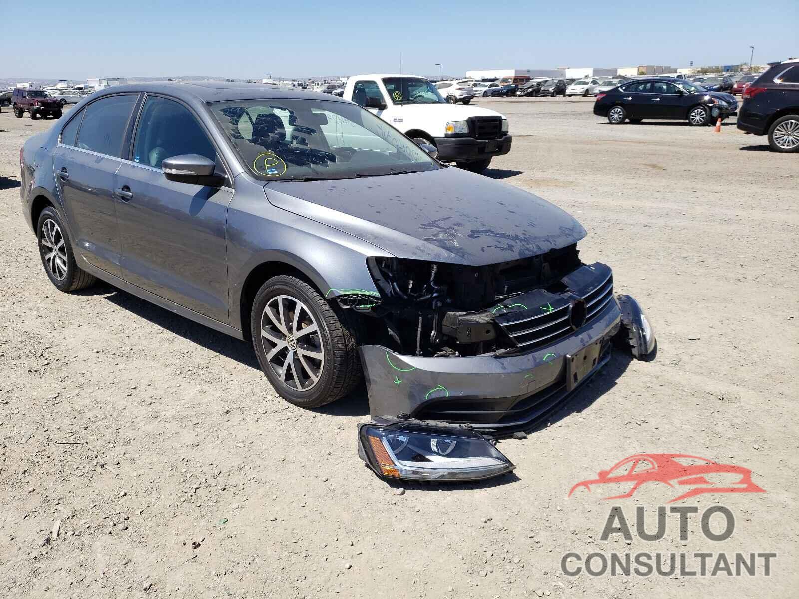 VOLKSWAGEN JETTA 2017 - 3VWDB7AJ0HM355848