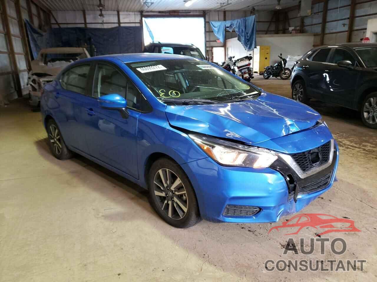 NISSAN VERSA 2021 - 3N1CN8EV2ML874430