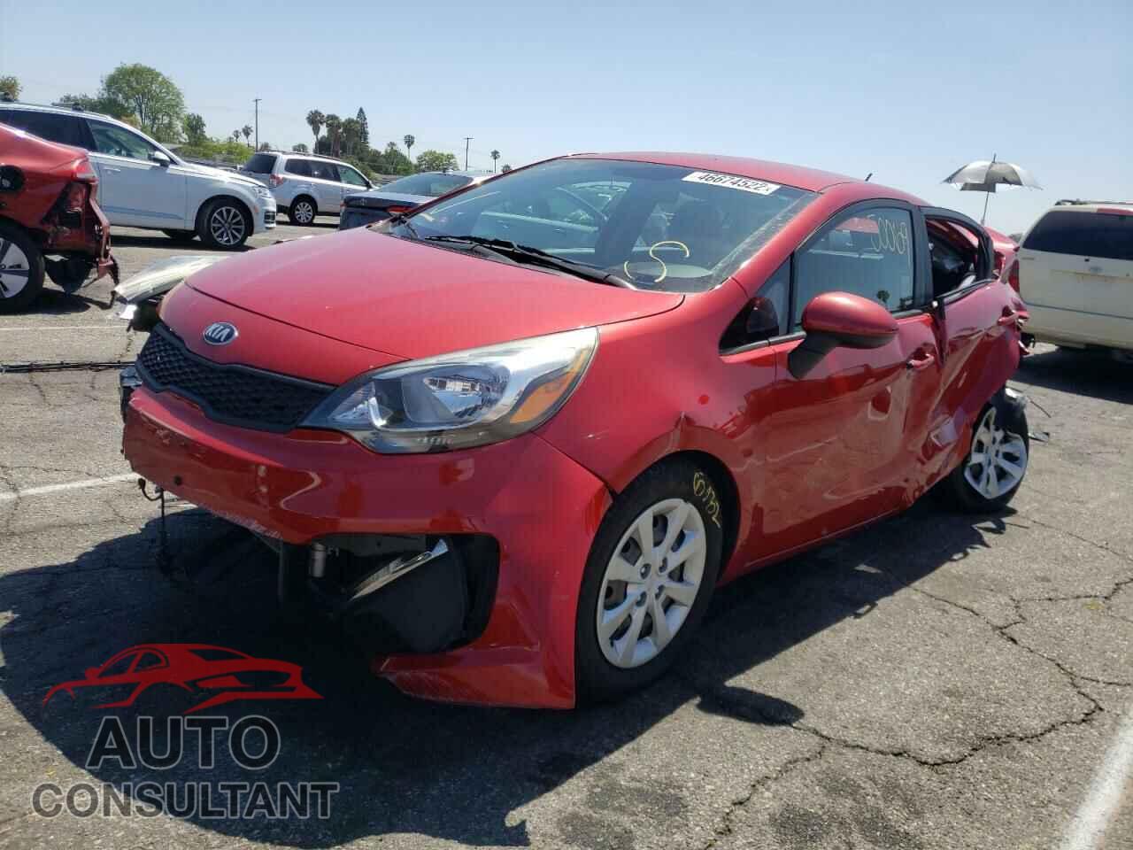 KIA RIO 2017 - KNADM4A30H6036413