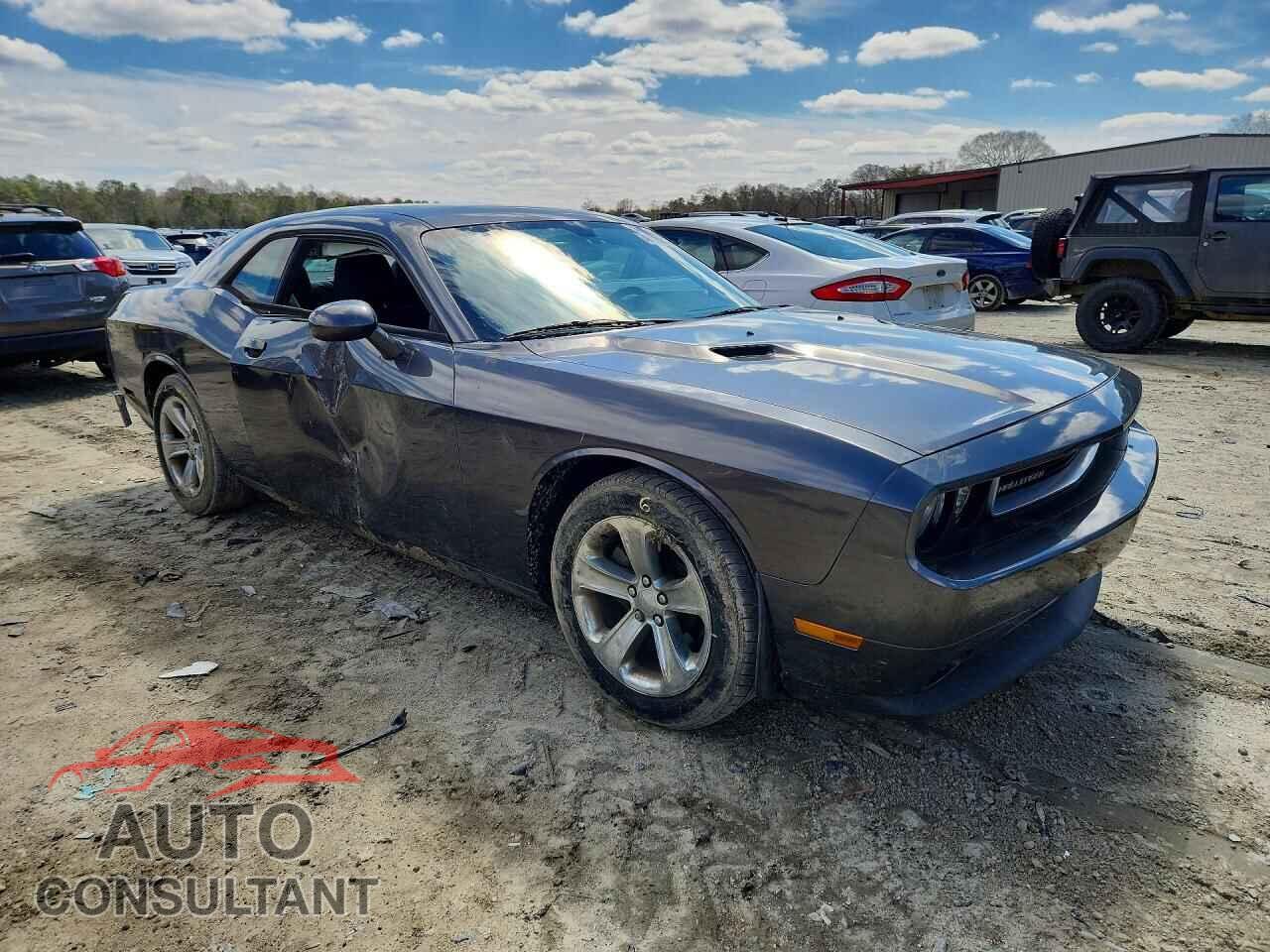 DODGE CHALLENGER 2014 - 2C3CDYAG4EH299415