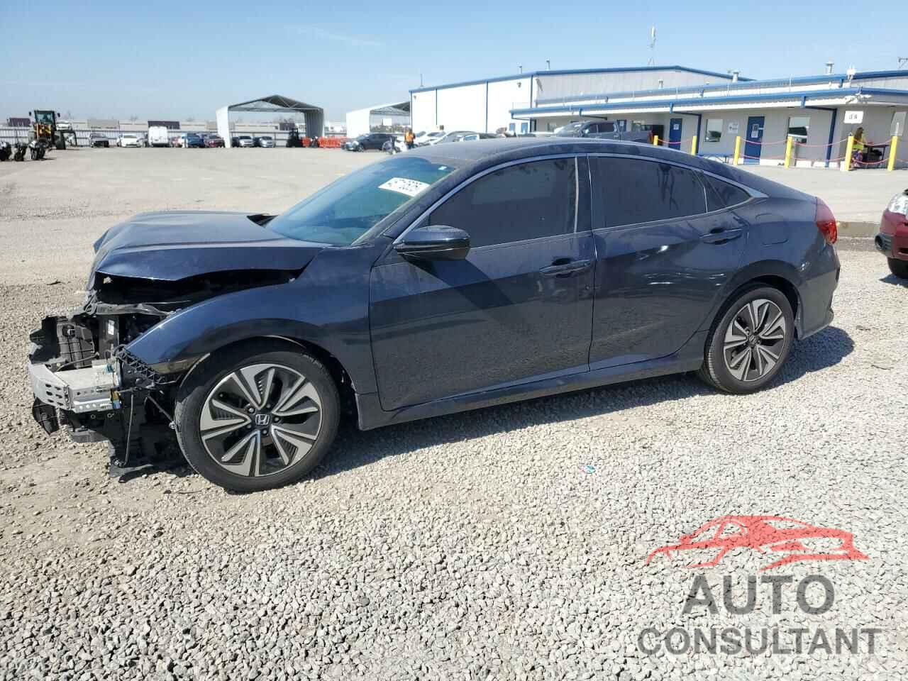 HONDA CIVIC 2016 - 19XFC1F31GE200900