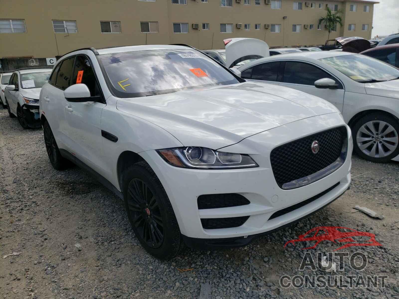 JAGUAR F-PACE 2017 - SADCJ2BVXHA489399