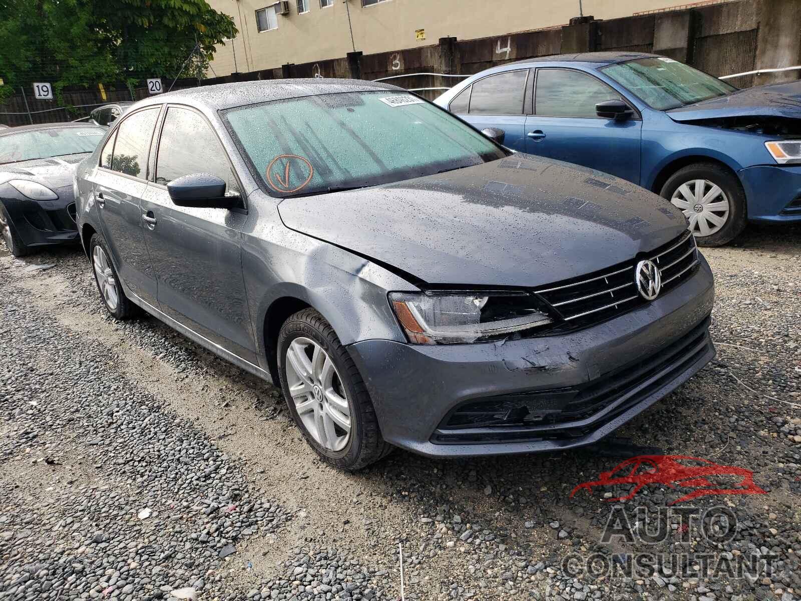 VOLKSWAGEN JETTA 2018 - 3VW2B7AJ5JM245729