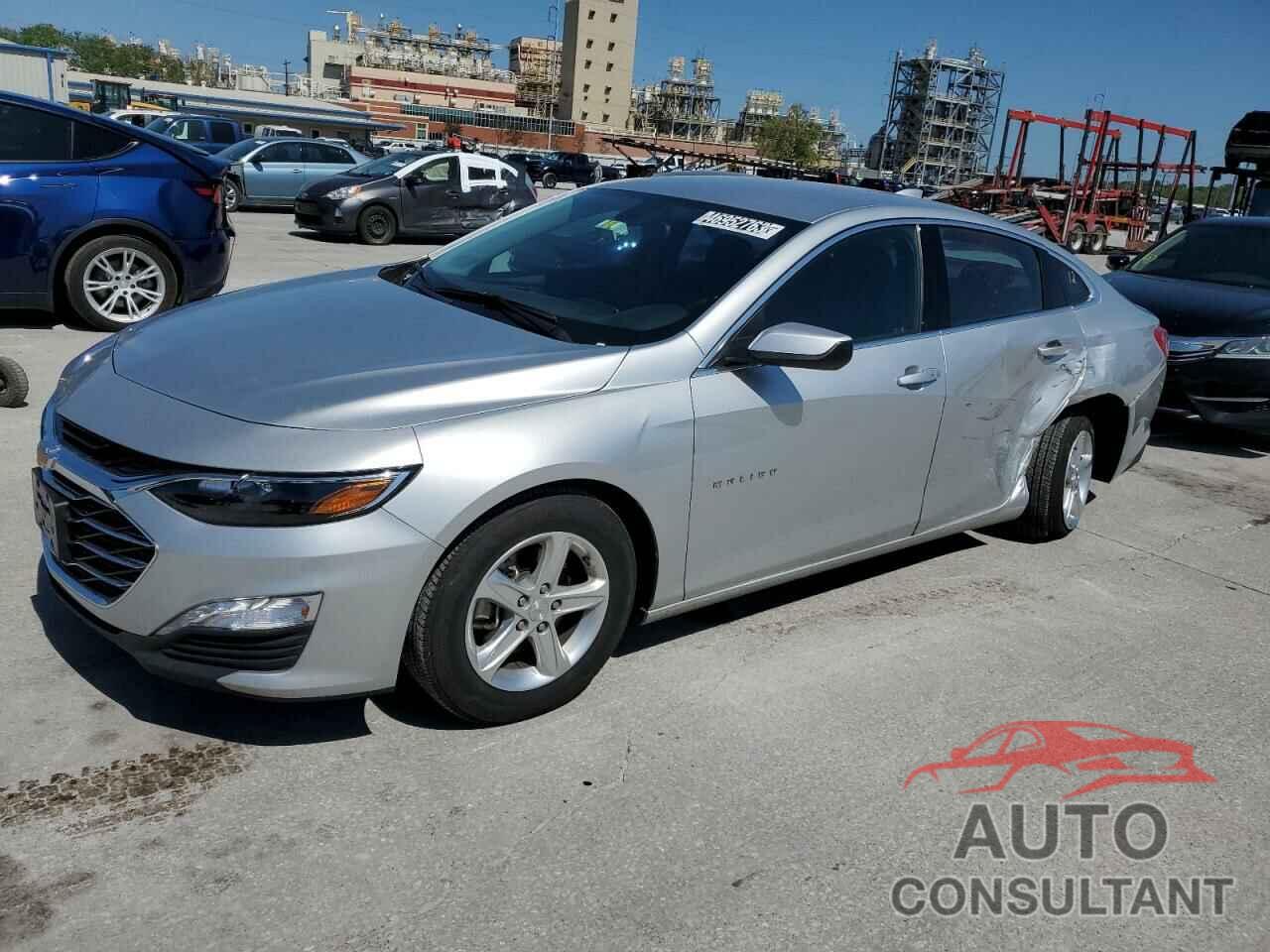 CHEVROLET MALIBU 2022 - 1G1ZD5ST6NF152216
