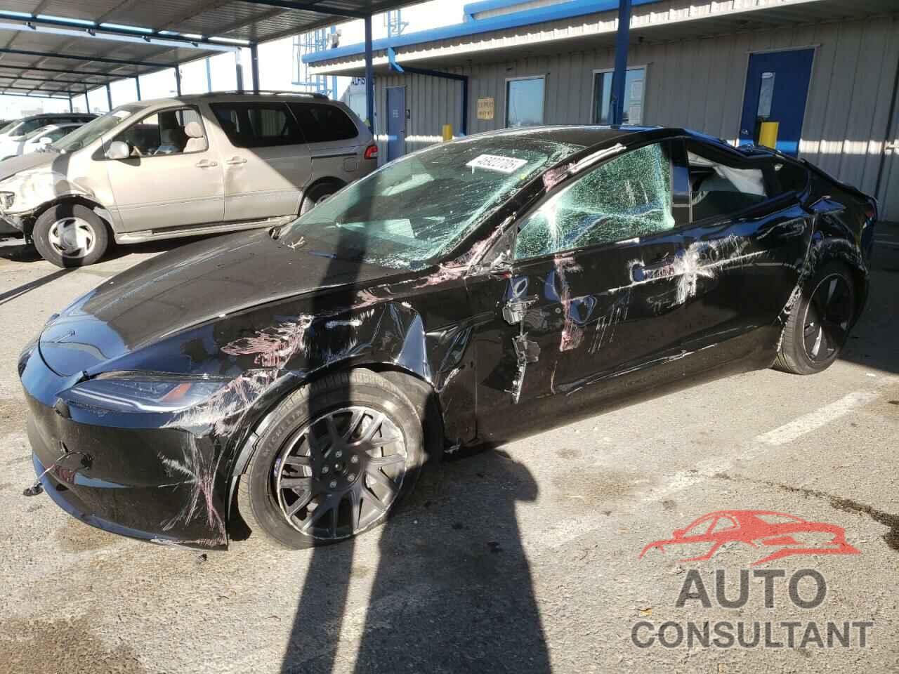 TESLA MODEL 3 2024 - 5YJ3E1EB5RF834102