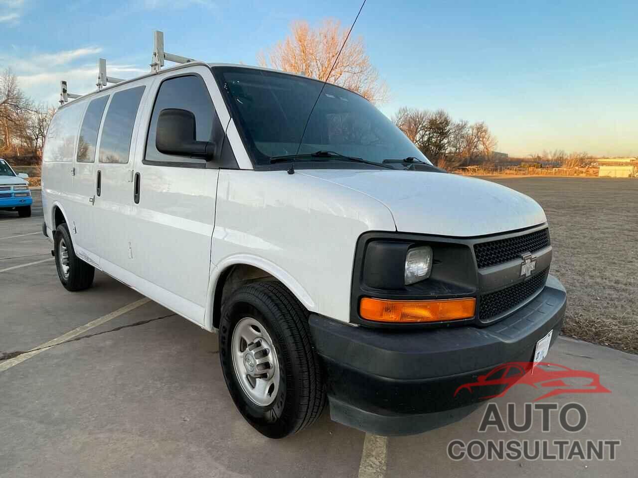 CHEVROLET EXPRESS 2017 - 1GCWGAFFXH1119347