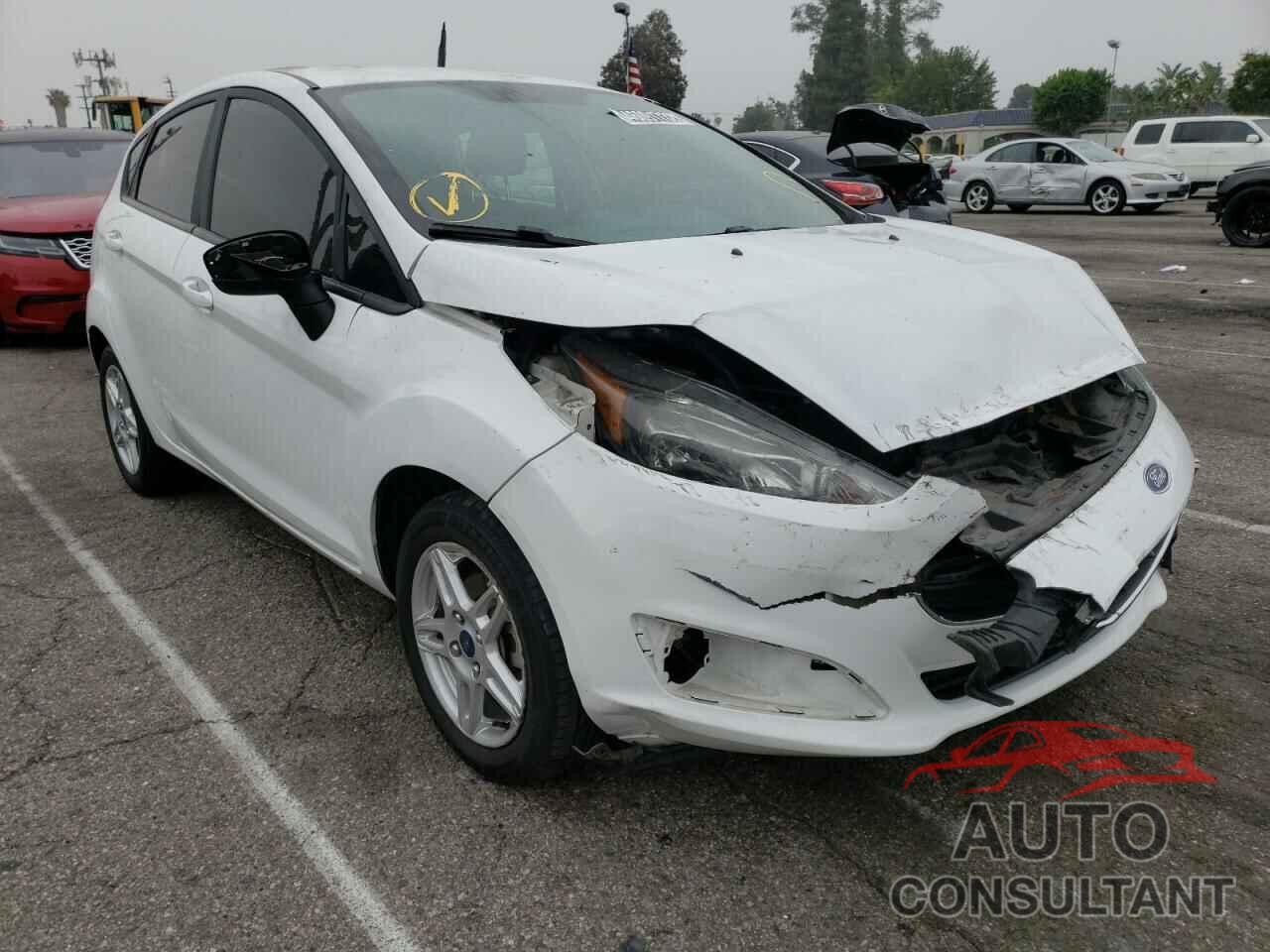 FORD FIESTA 2018 - 3FADP4EJ0JM122352