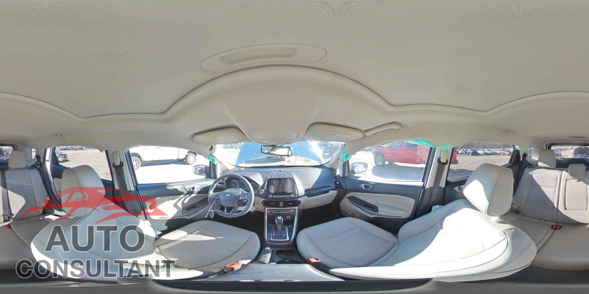 FORD ECOSPORT 2021 - MAJ6S3KL5MC404001