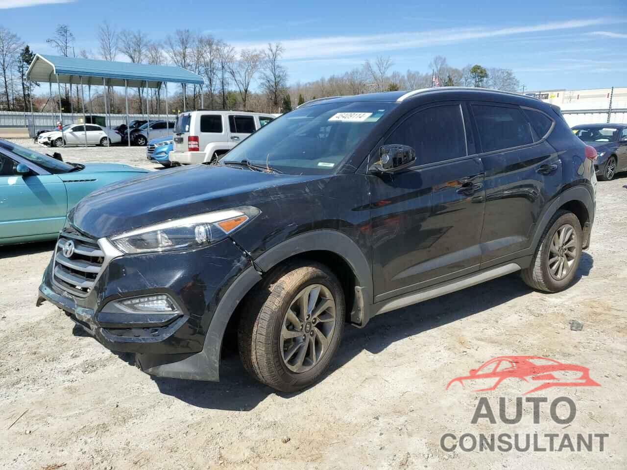 HYUNDAI TUCSON 2018 - KM8J33A40JU752916