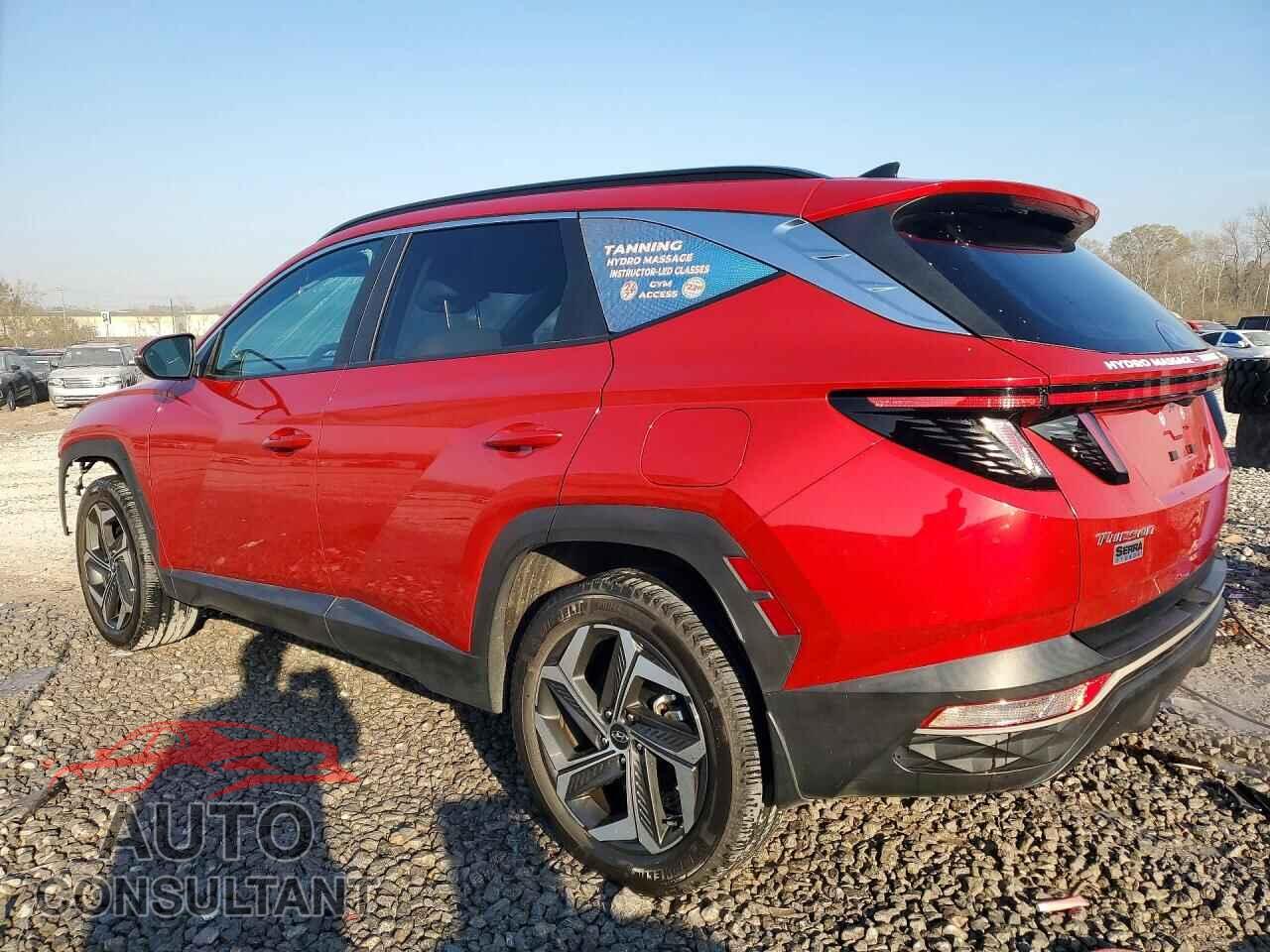 HYUNDAI TUCSON 2023 - 5NMJFCAEXPH217841