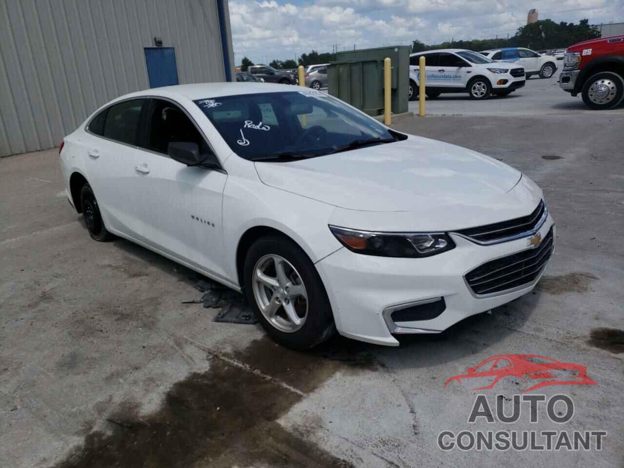 CHEVROLET MALIBU 2017 - 1G1ZC5STXHF258417