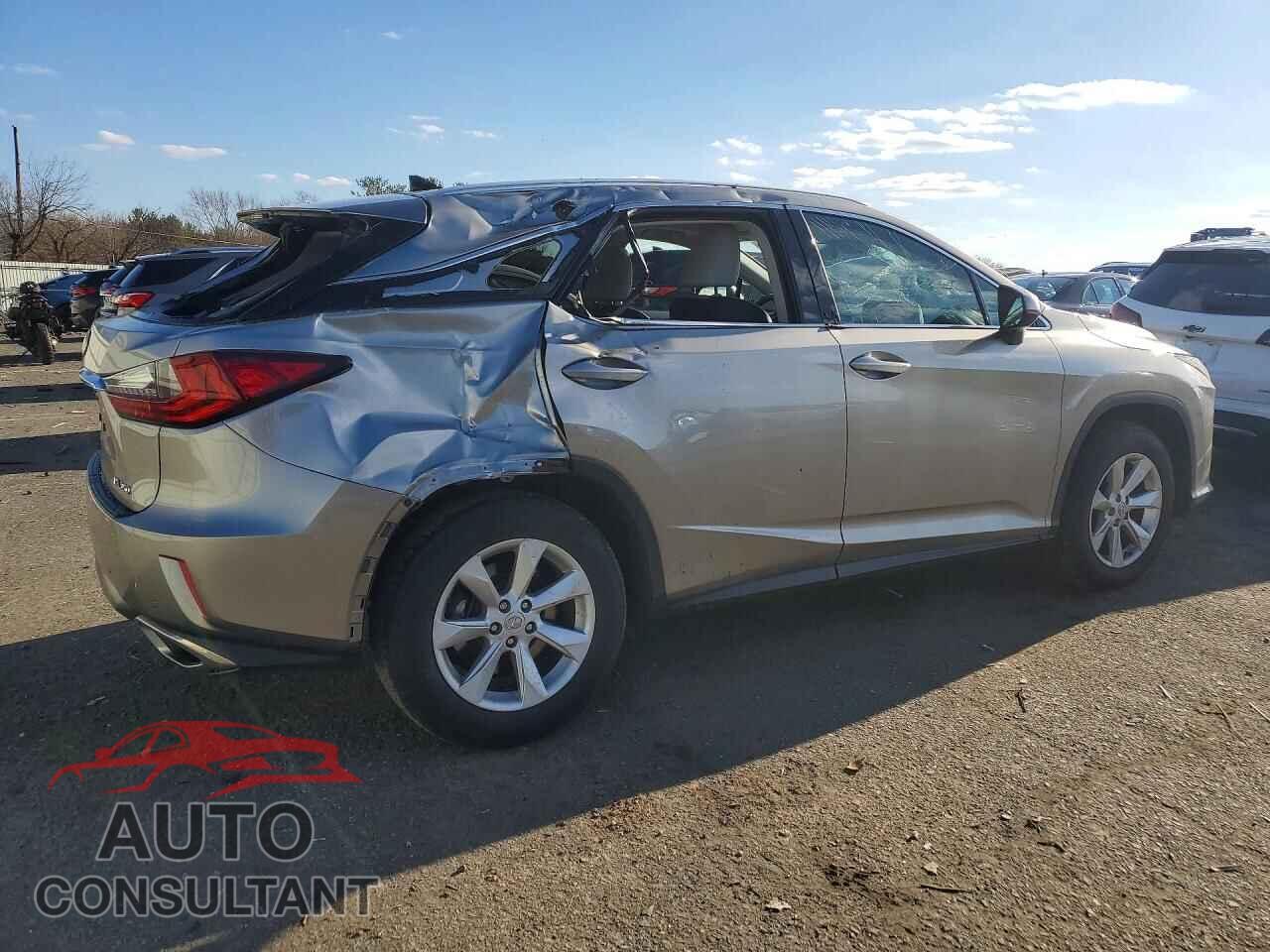 LEXUS RX350 2017 - 2T2BZMCA4HC081608