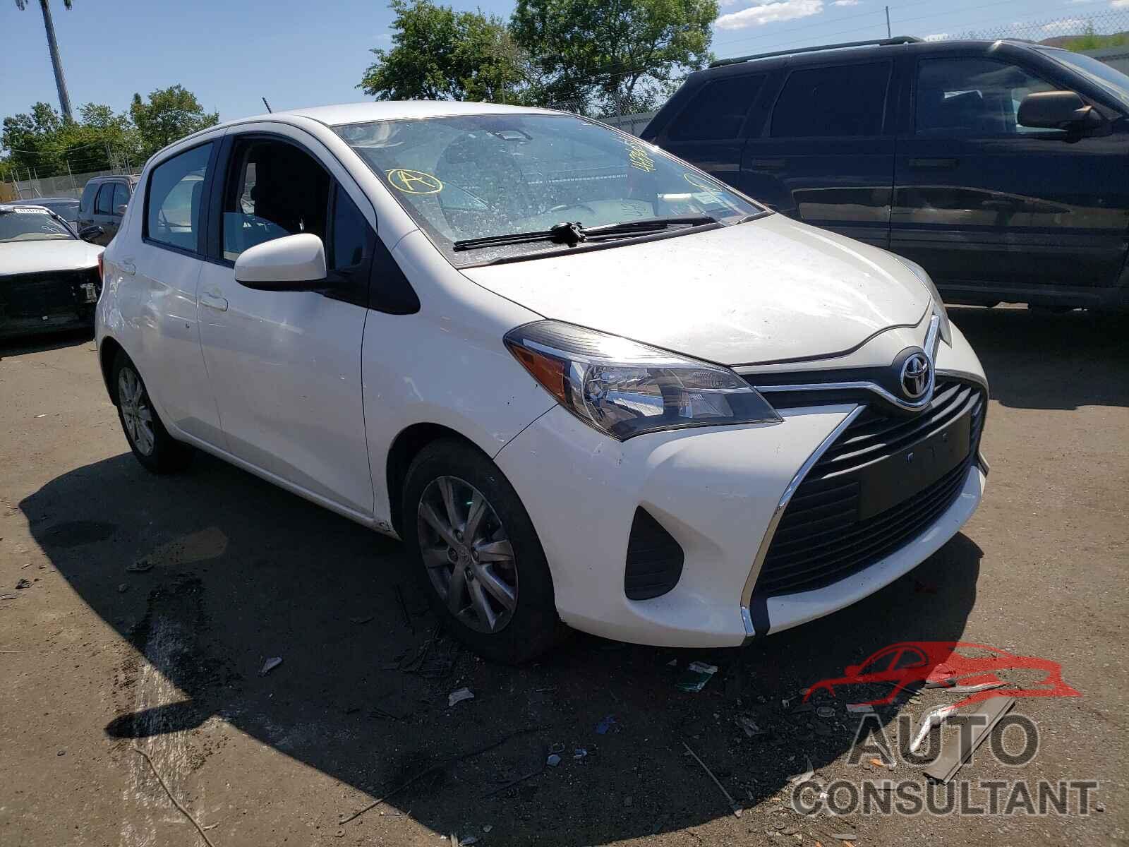 TOYOTA YARIS 2017 - VNKKTUD35HA077441