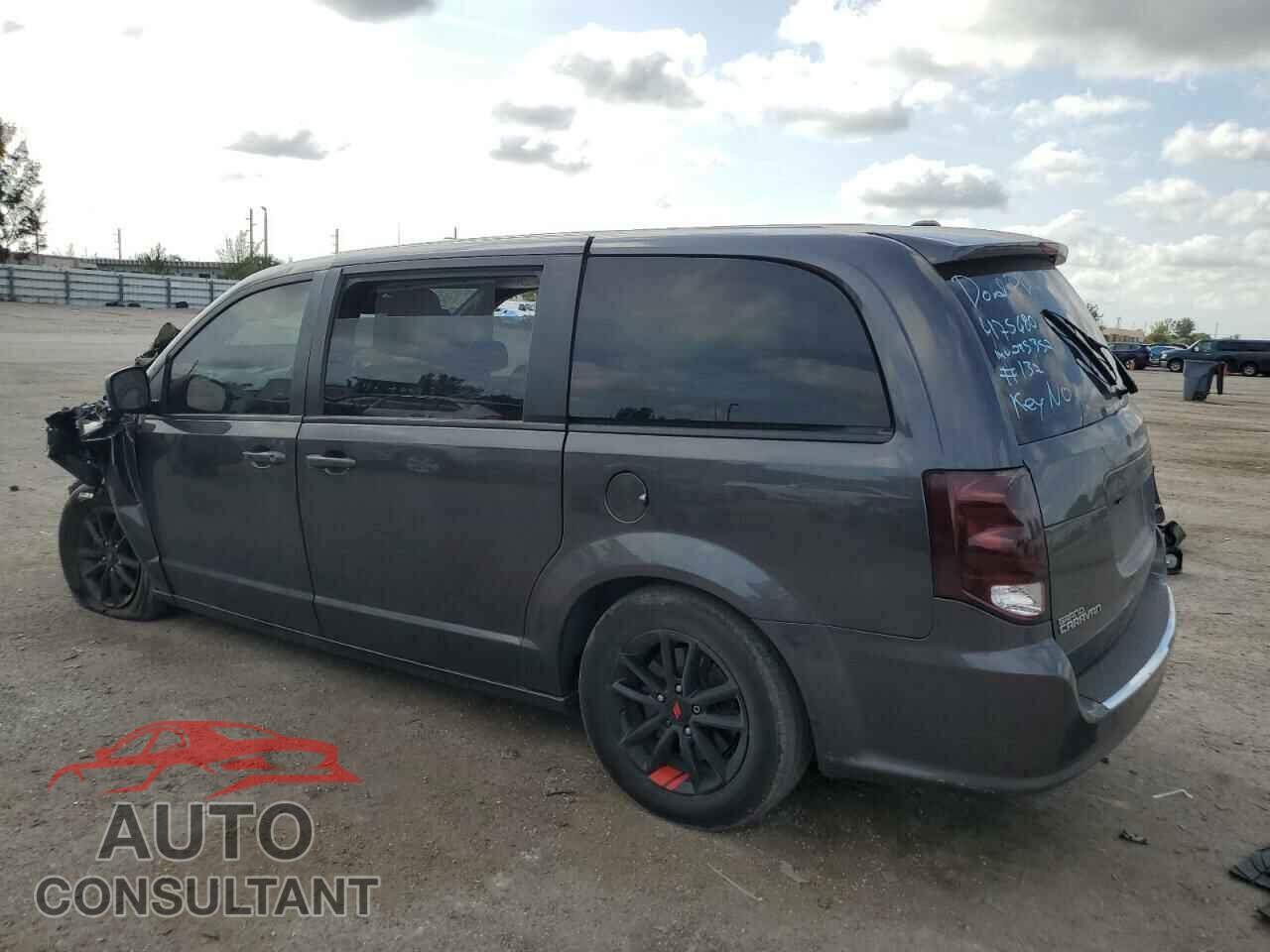 DODGE CARAVAN 2019 - 2C4RDGEG0KR688682