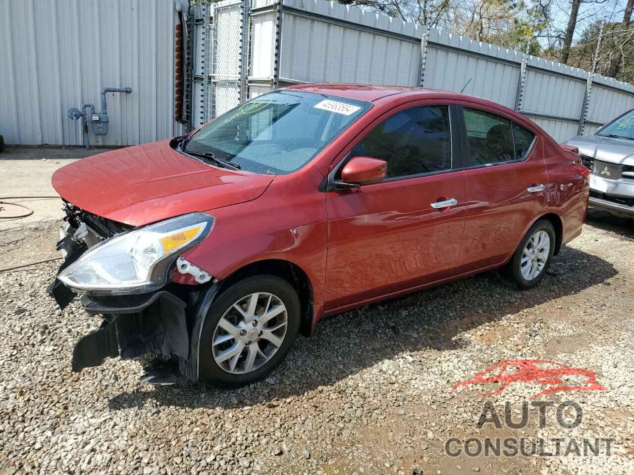 NISSAN VERSA 2019 - 3N1CN7AP9KL823649