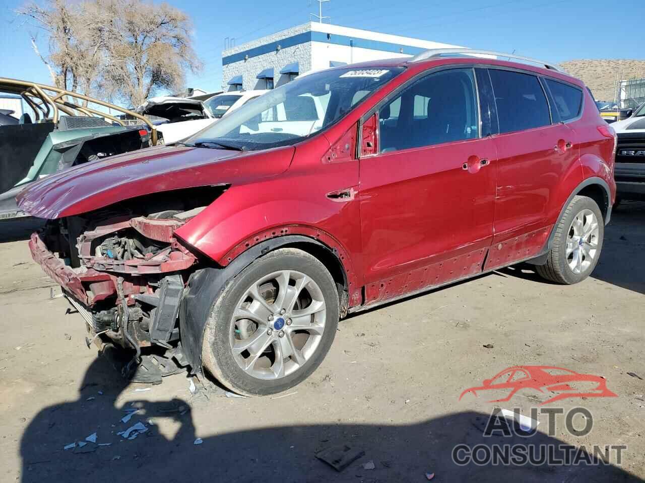 FORD ESCAPE 2014 - 1FMCU0JX1EUB70909