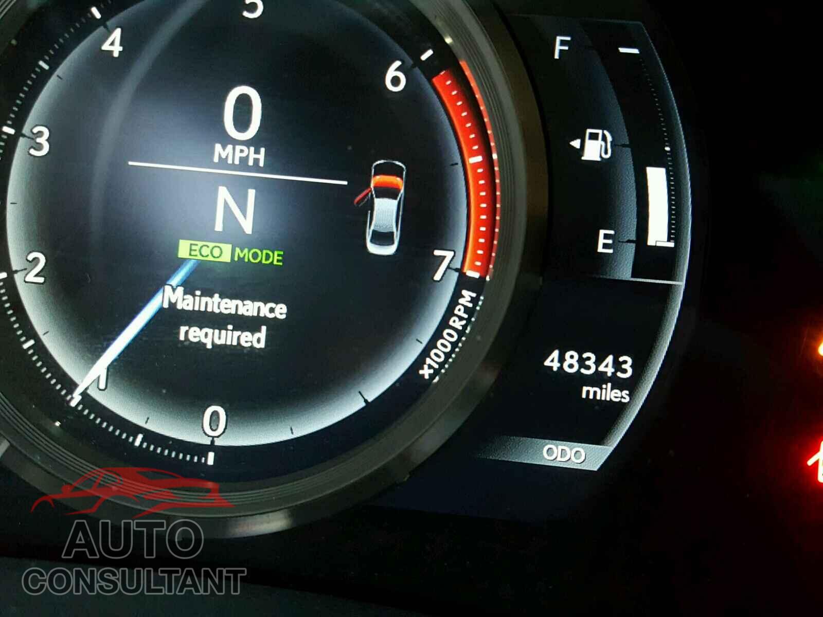 LEXUS IS 2016 - JTHBA1D29G5006737