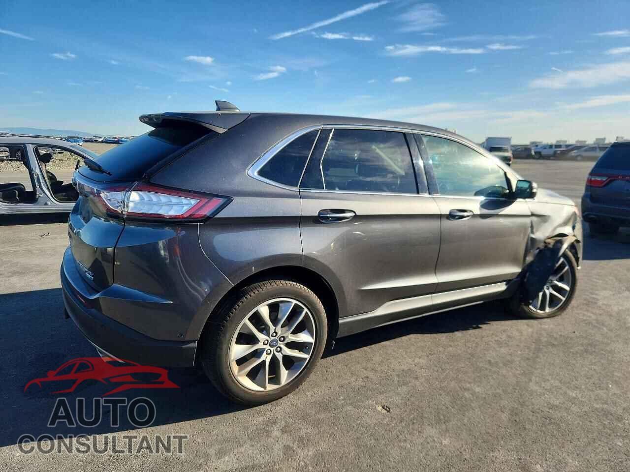 FORD EDGE 2017 - 2FMPK4K96HBC45693