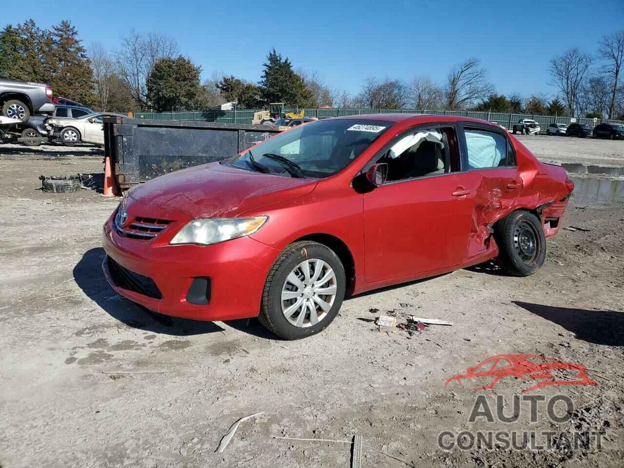 TOYOTA COROLLA 2013 - 5YFBU4EE2DP172504