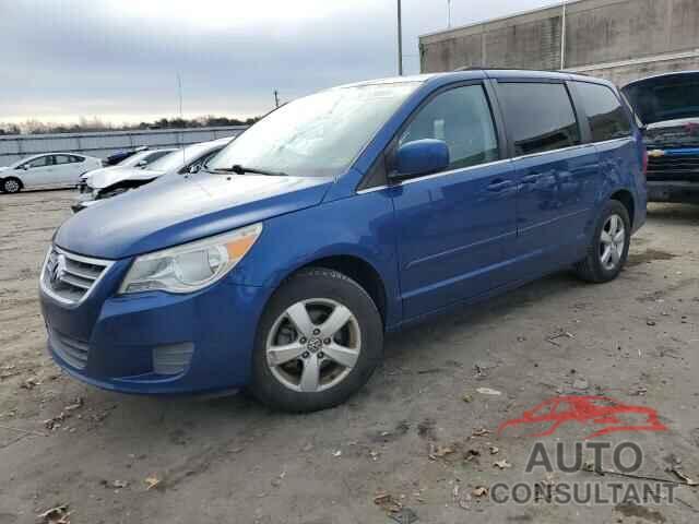 VOLKSWAGEN ROUTAN 2011 - 2V4RW3DG2BR789605