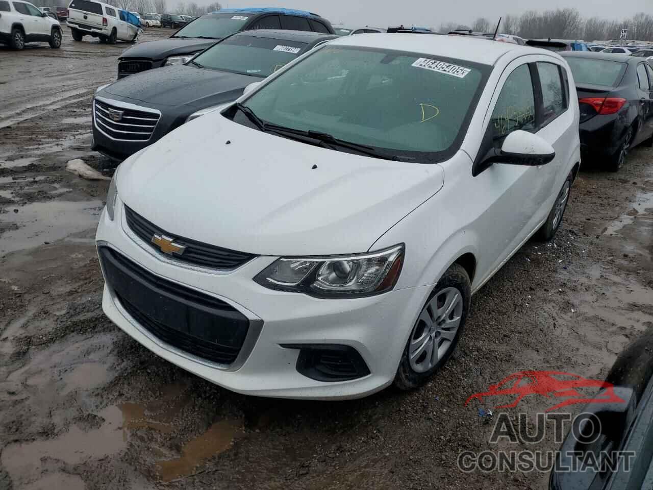 CHEVROLET SONIC 2017 - 1G1JG6SH7H4148472
