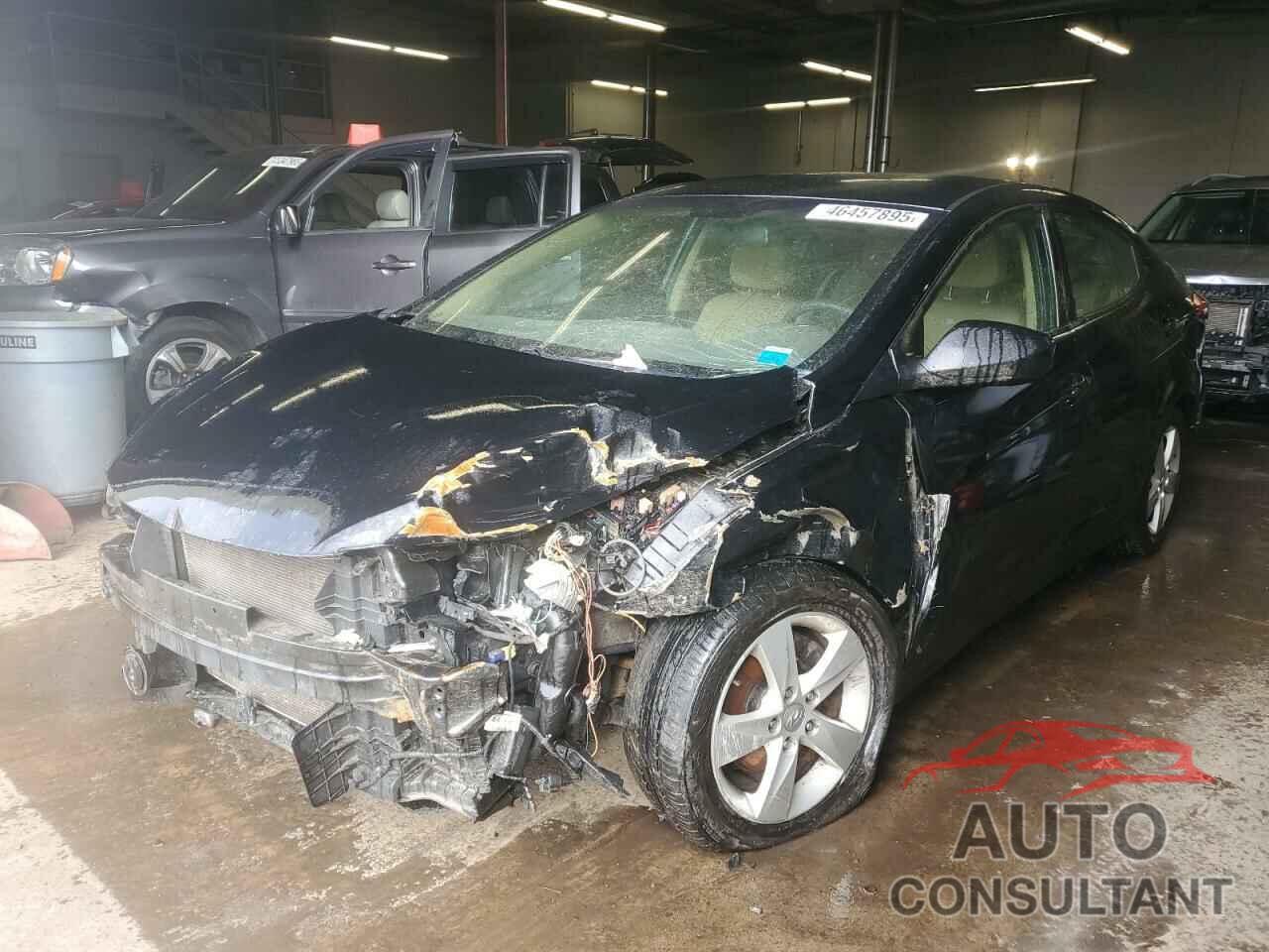 HYUNDAI ELANTRA 2011 - 5NPDH4AE7BH003561