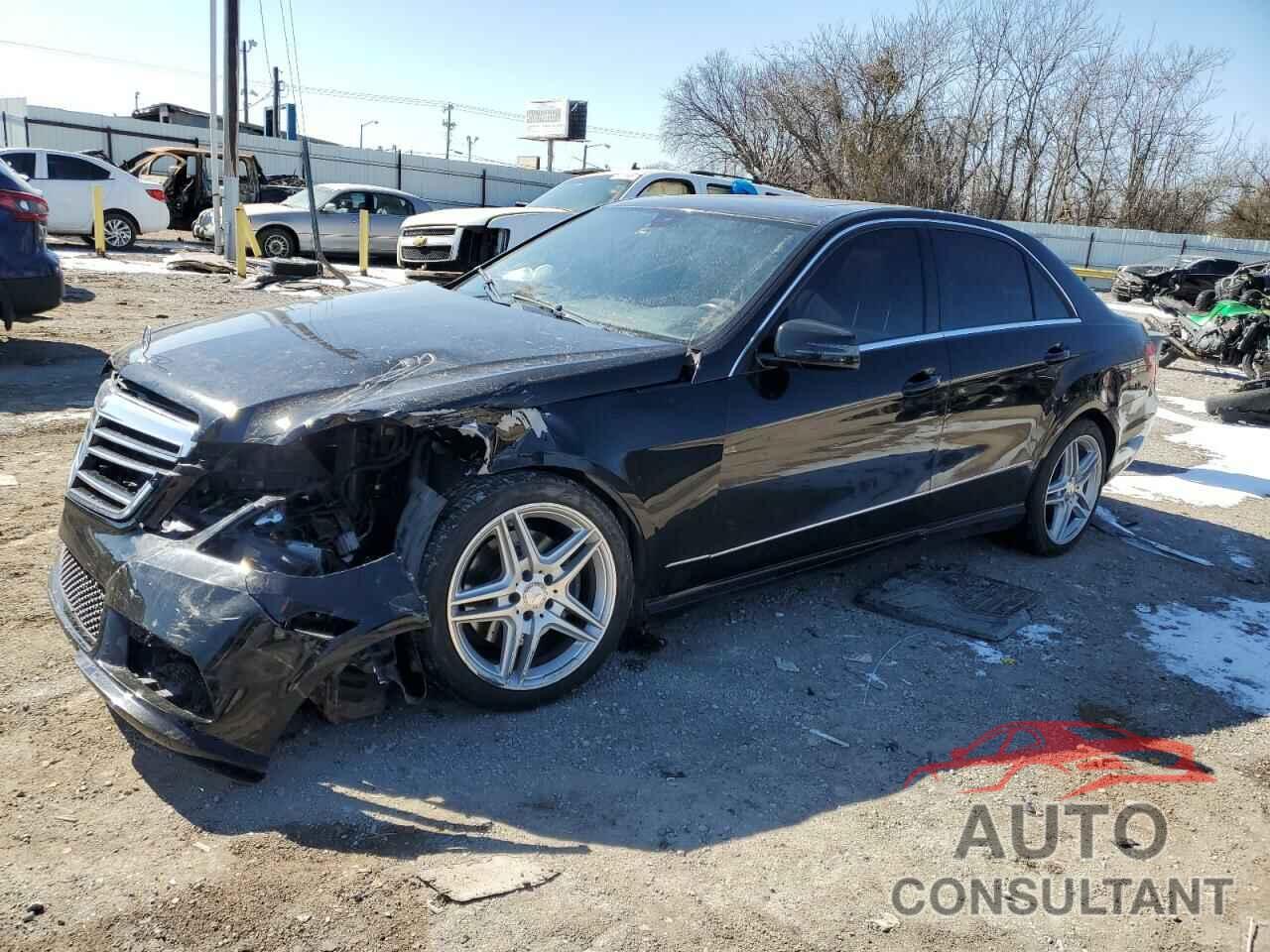 MERCEDES-BENZ E-CLASS 2013 - WDDHF8JB0DA757566