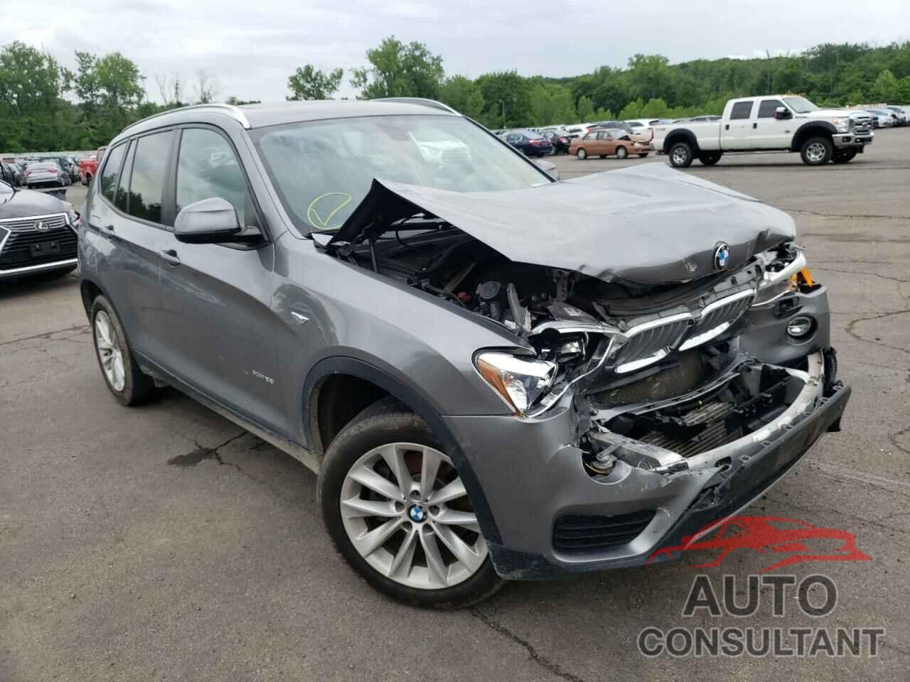 BMW X3 2017 - 5UXWX9C35H0W71920